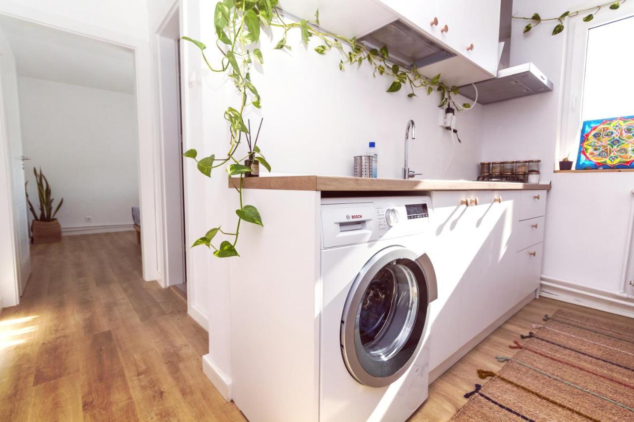 Apartamentul cu plante Mangalia Exterior foto
