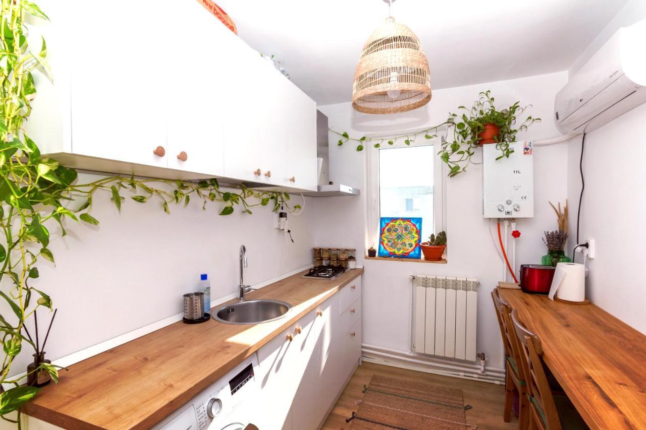 Apartamentul cu plante Mangalia Exterior foto